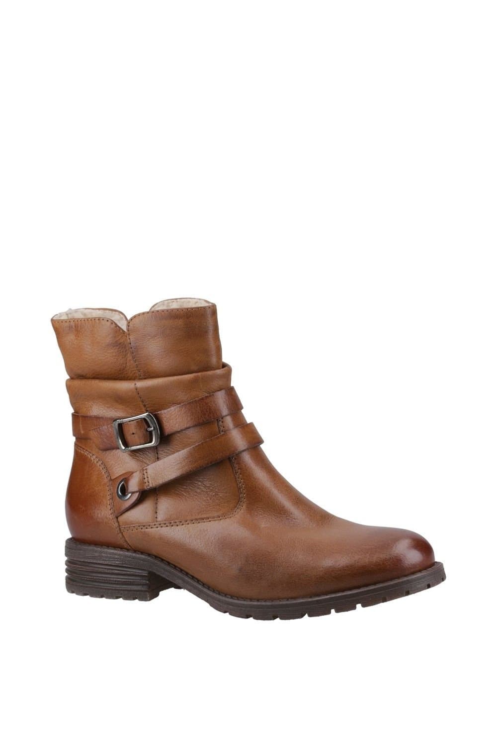 Hush Puppies Hush Puppies Women's 'Piper' Ankle Boots in Tan