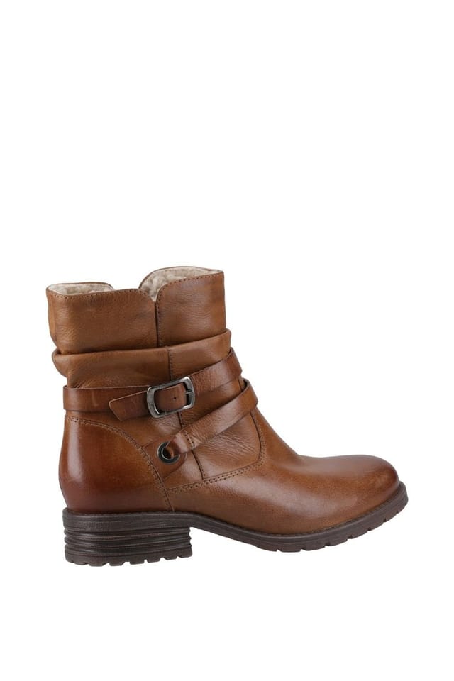 Hush Puppies Hush Puppies Women's 'Piper' Ankle Boots in Tan - 2