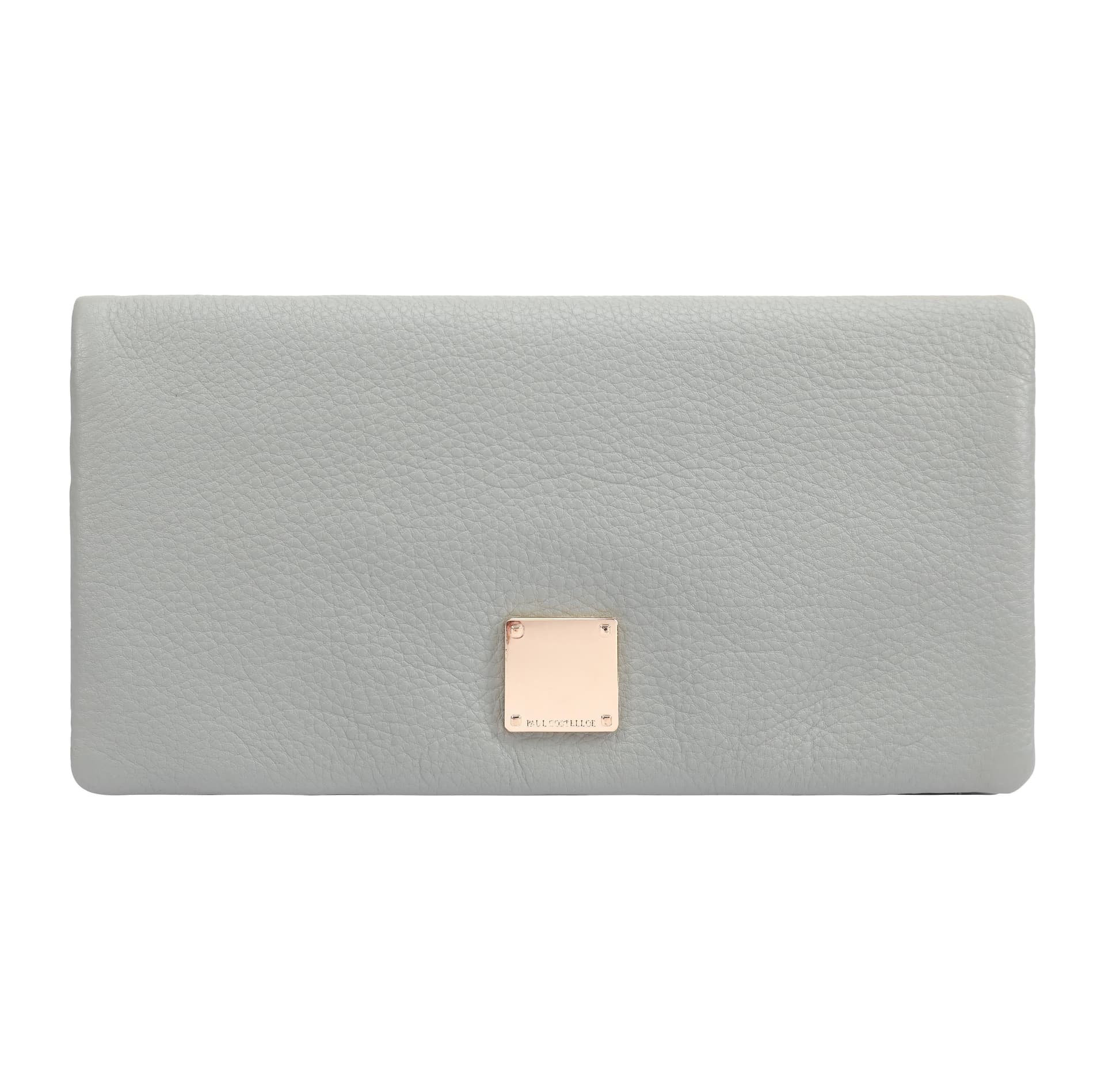 Paul Costelloe Paul Costelloe Women's Zala Leather Purse in Grey