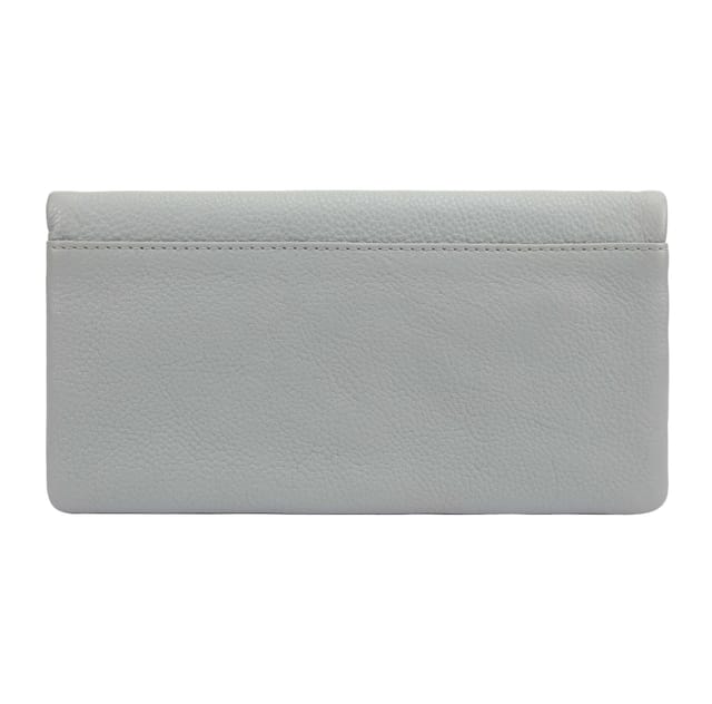 Paul Costelloe Paul Costelloe Women's Zala Leather Purse in Grey - 2