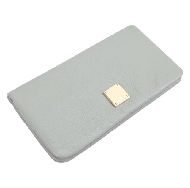 Paul Costelloe Paul Costelloe Women's Zala Leather Purse in Grey - 3