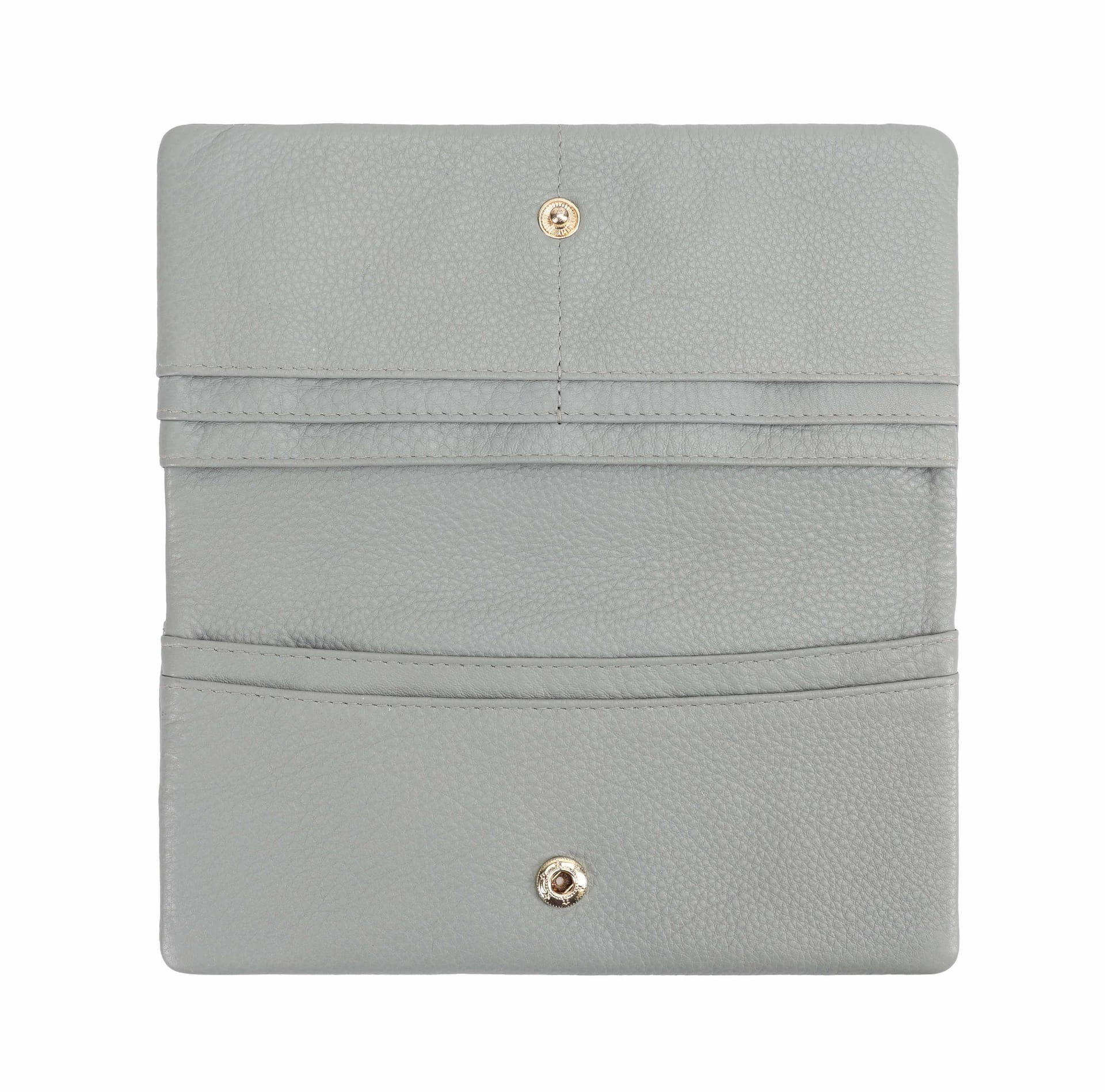 Paul Costelloe Paul Costelloe Women's Zala Leather Purse in Grey - 4