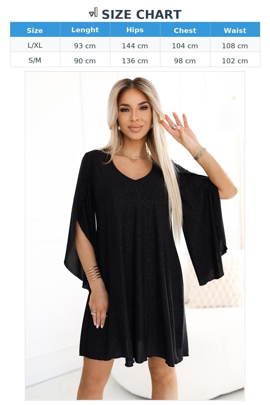 Love Lace Love Lace Women's Evening Trapeze Dress Dazzling Brocade in Black - 4