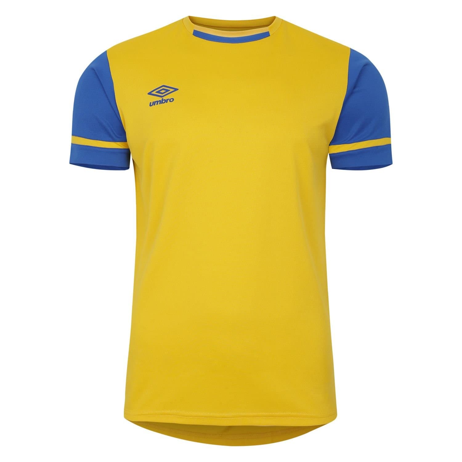 Umbro Umbro Men's Cavelle Jersey T-Shirt in Yellow