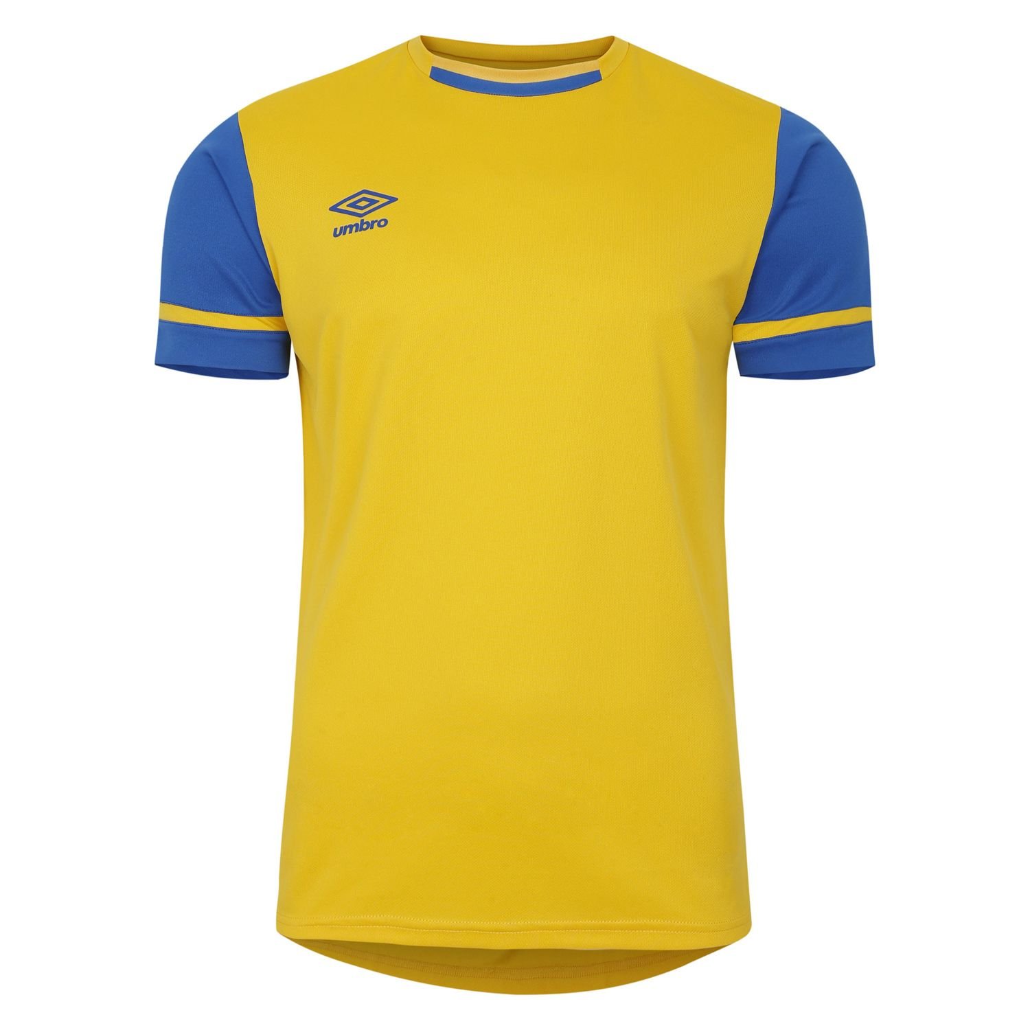 Umbro Umbro Men's Cavelle Jersey T-Shirt in Yellow - 2