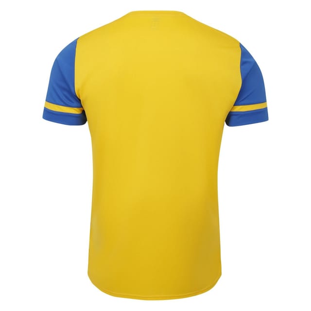 Umbro Umbro Men's Cavelle Jersey T-Shirt in Yellow - 2