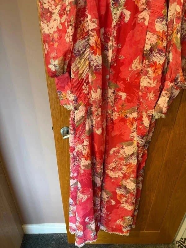 ASOS ASOS Luxe floral lace jumpsuit