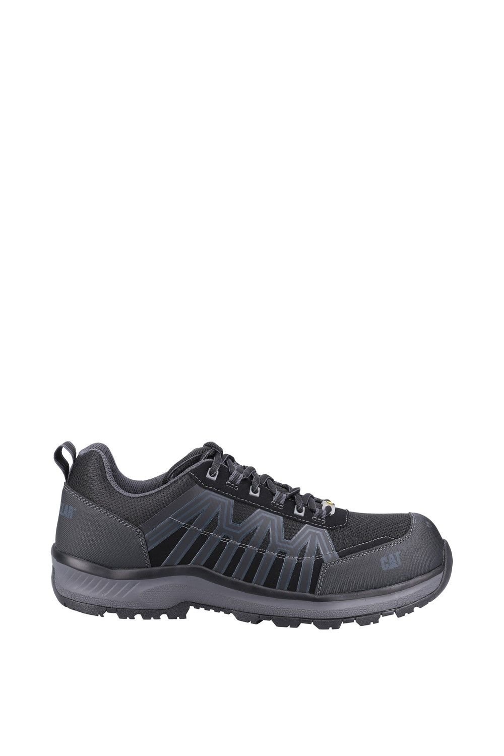 Caterpillar Caterpillar Men's Black 'Charge S3' Safety Trainers - 2