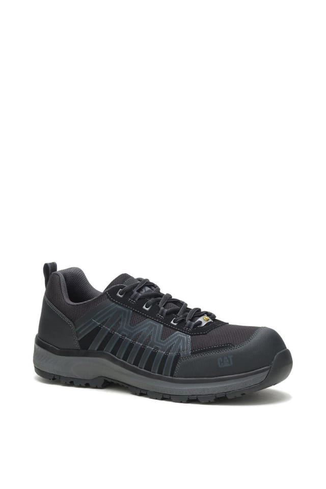 Caterpillar Caterpillar Men's Black 'Charge S3' Safety Trainers - 2