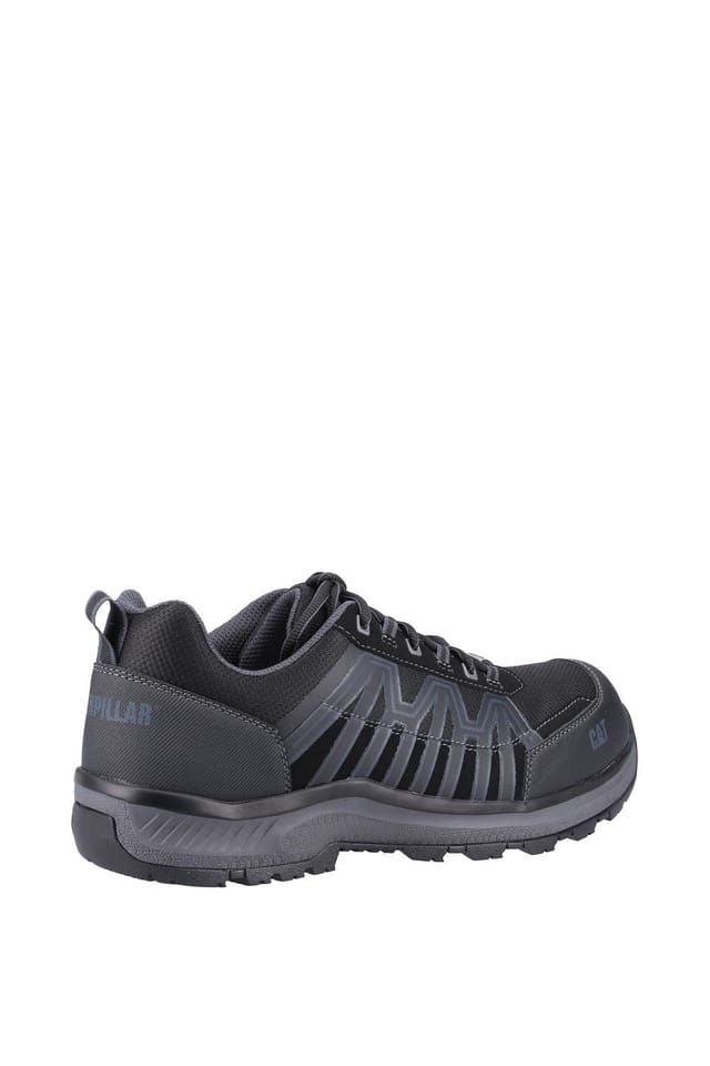 Caterpillar Caterpillar Men's Black 'Charge S3' Safety Trainers - 3