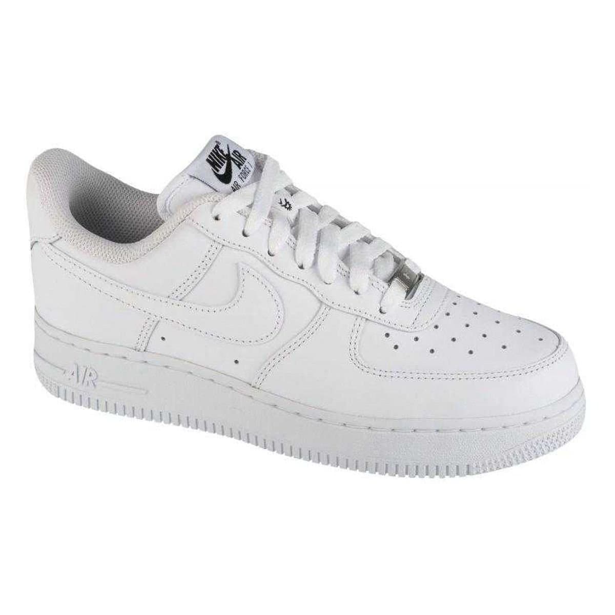 Nike Nike Women's Air Force 1 Low Trainers in White