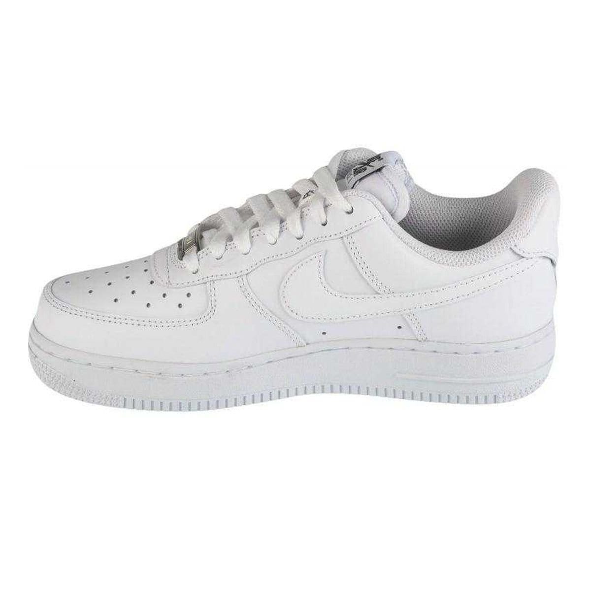 Nike Nike Women's Air Force 1 Low Trainers in White - 4