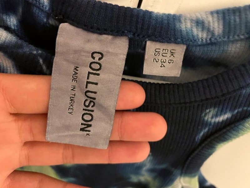 ASOS Tie dye bodysuit (asos)