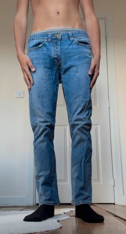 New Look Slim Stretch UK 34/30 Blue jeans New look jeans