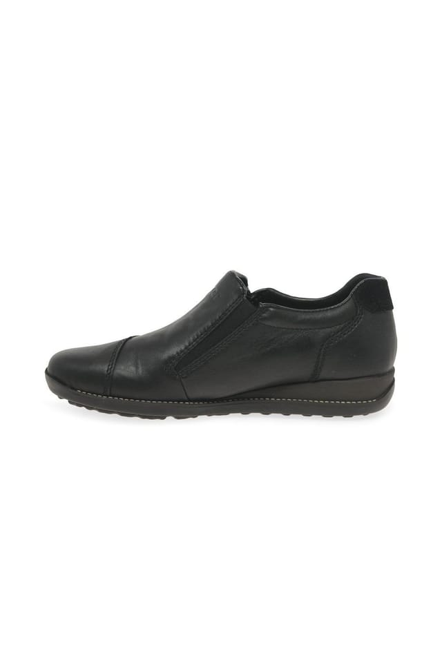 Rieker Rieker Women's 'Grand' Zip Shoes in Black - 2