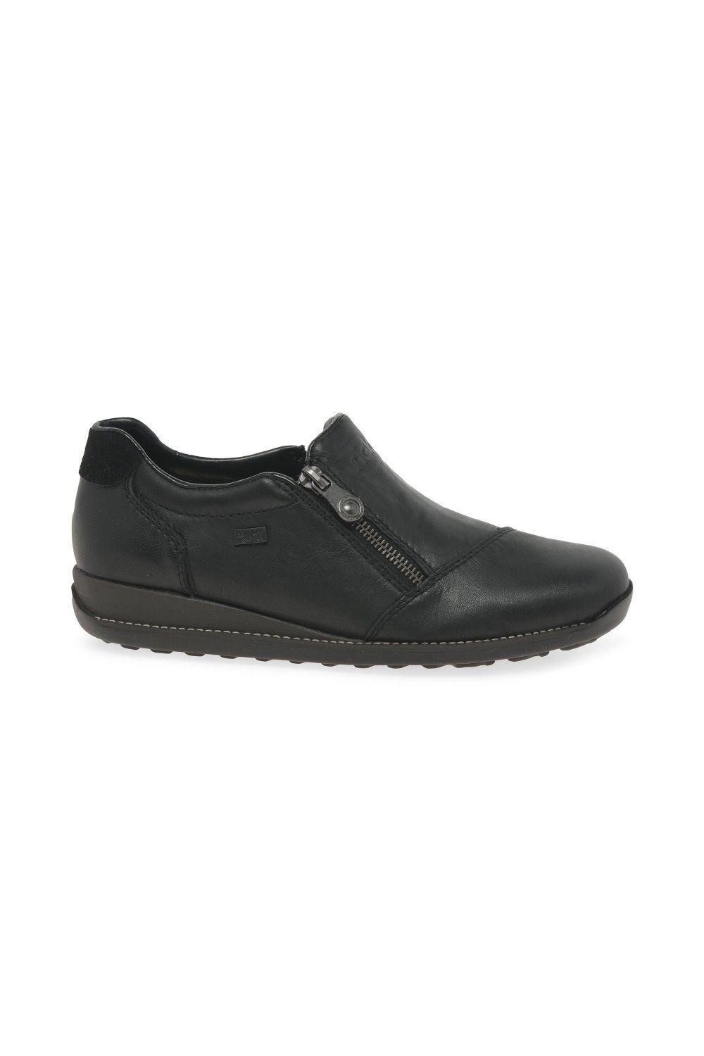 Rieker Rieker Women's 'Grand' Zip Shoes in Black - 4