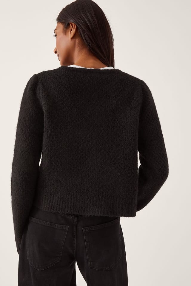 Monsoon Monsoon Women's Fessa Jewel Brooch Cardigan Black - 2