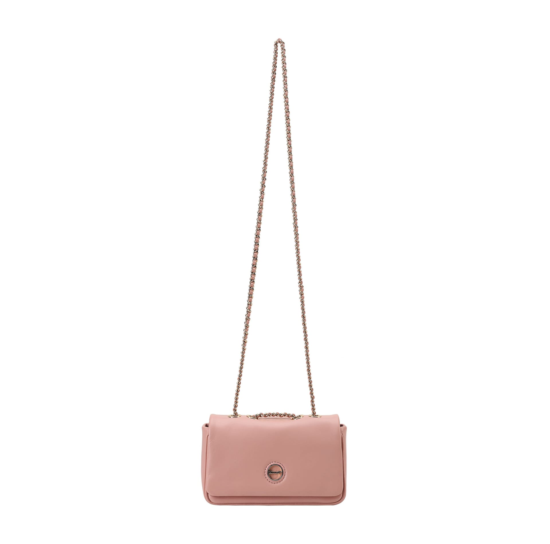 Paul Costelloe Paul Costelloe Women's Moxie Leather Cross Body Bag in Pink - 4