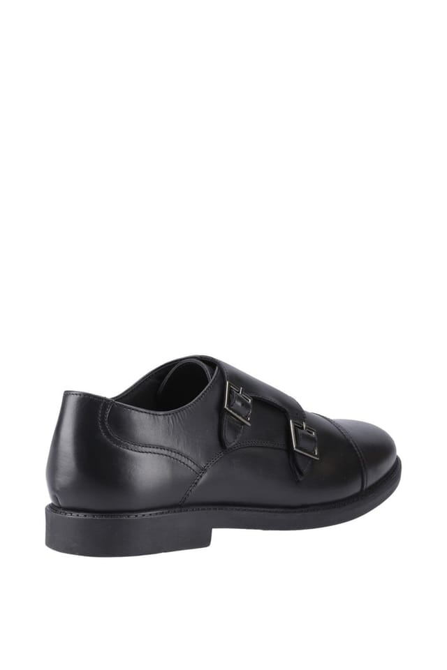 Hush Puppies Hush Puppies Men's Tim Monk Senior in Black - 2