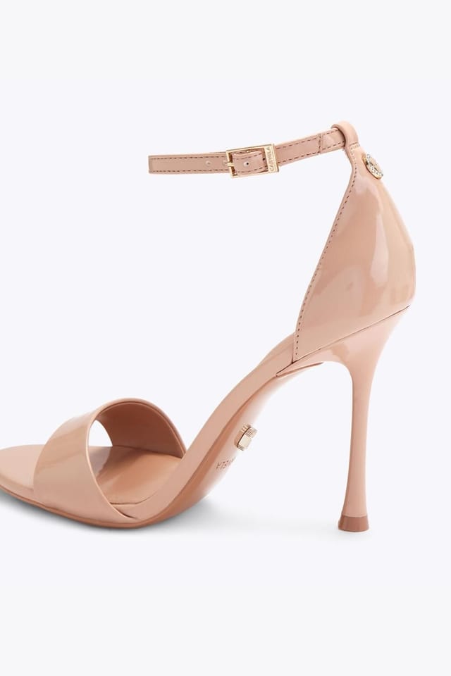 Carvela Carvela Women's 'Incanto Sandal' Patent Heels in Beige - 3