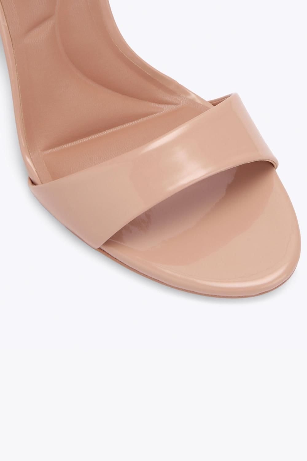 Carvela Carvela Women's 'Incanto Sandal' Patent Heels in Beige - 4