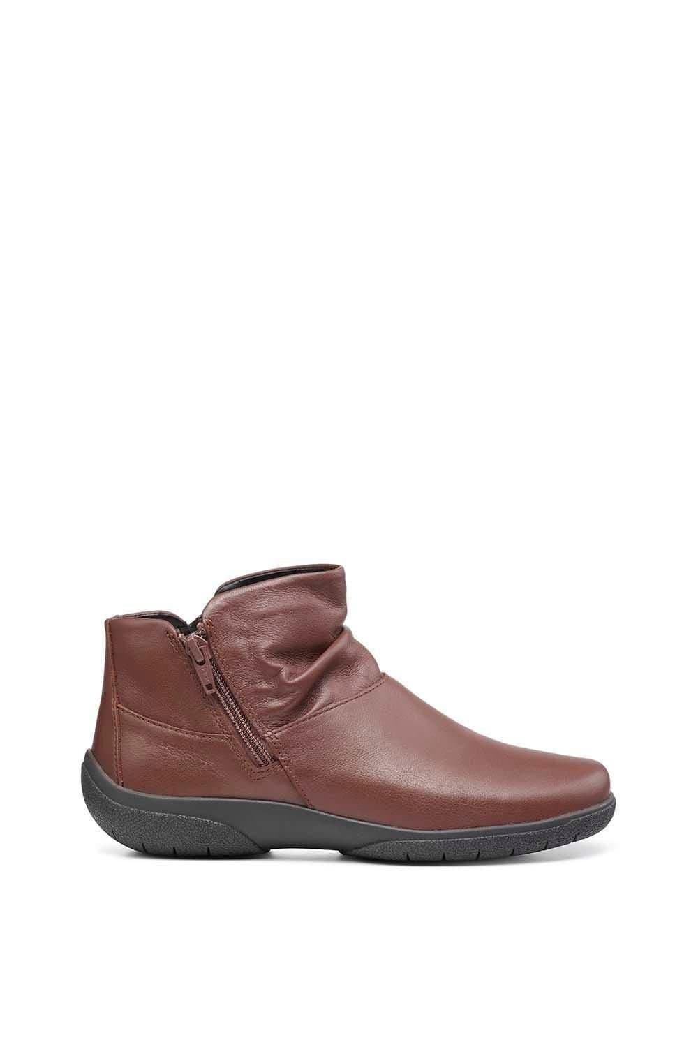 Hotter Hotter Women's 'Murmur' Ankle Boots in Walnut