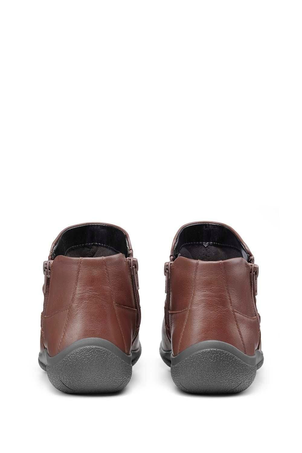 Hotter Hotter Women's 'Murmur' Ankle Boots in Walnut - 4