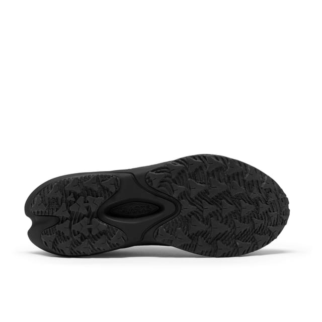 Clarks Clarks Men's Pace Trail Go Waterproof Black/Black Trainers, Walking in Black - 3