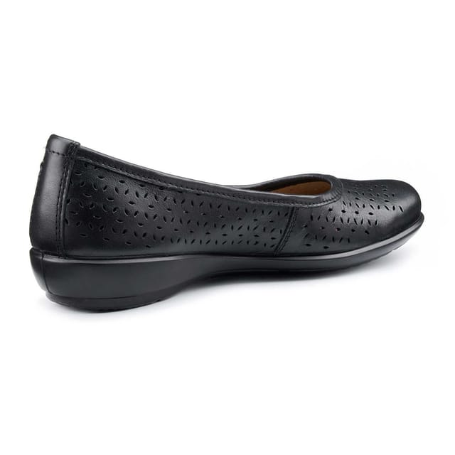 Hotter Hotter Women's 'Livvy II' Ballerinas in Black - 3