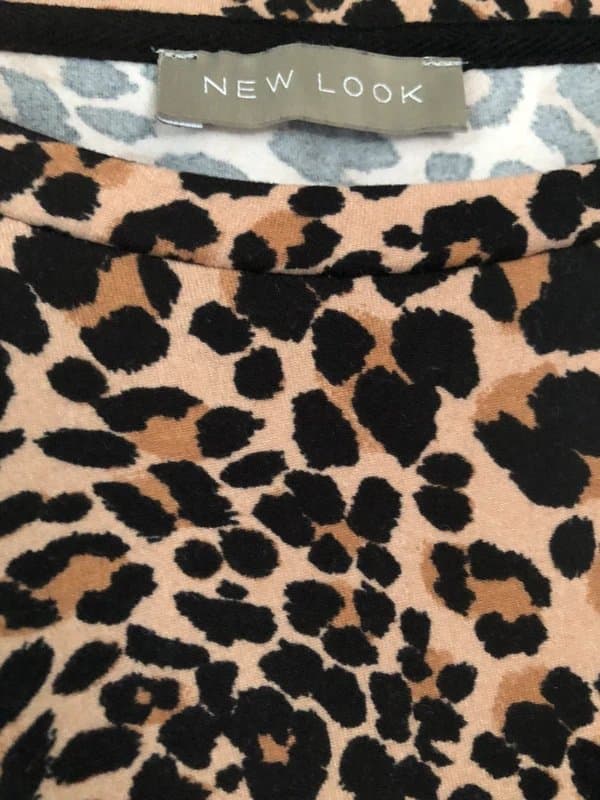 New Look New Look Leopard Print Pyjamas, Size S