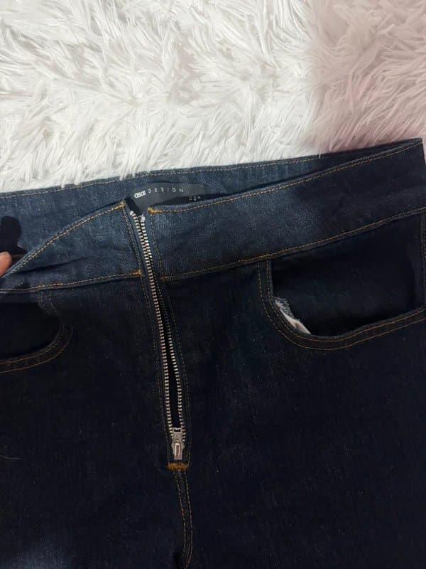 ASOS Dark denim asos capris