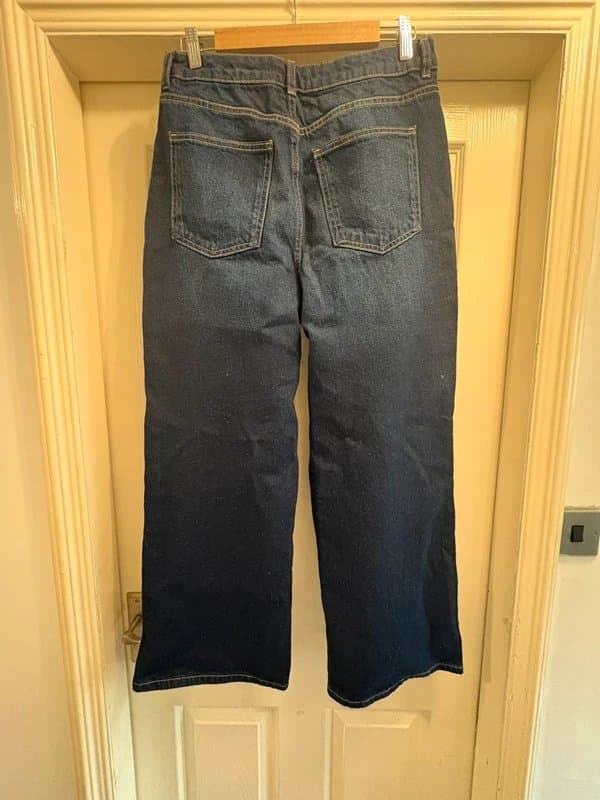 New Look new look adalae wide leg jeans