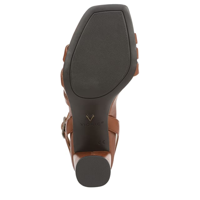 Vionic Vionic Women's Nora Strappy Sandals in Brown - 3