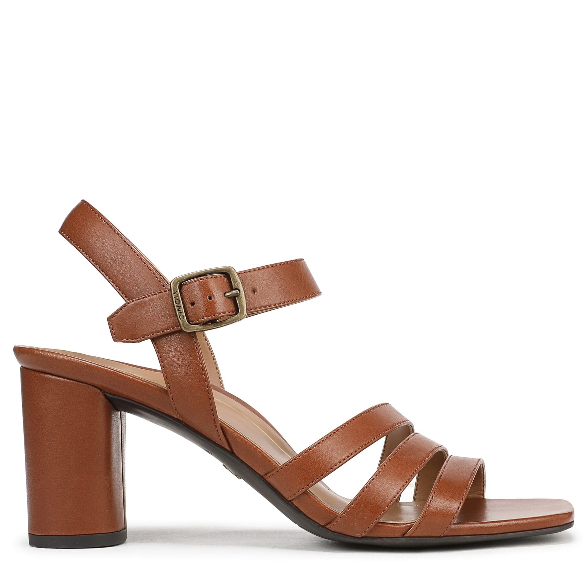Vionic Vionic Women's Nora Strappy Sandals in Brown - 4