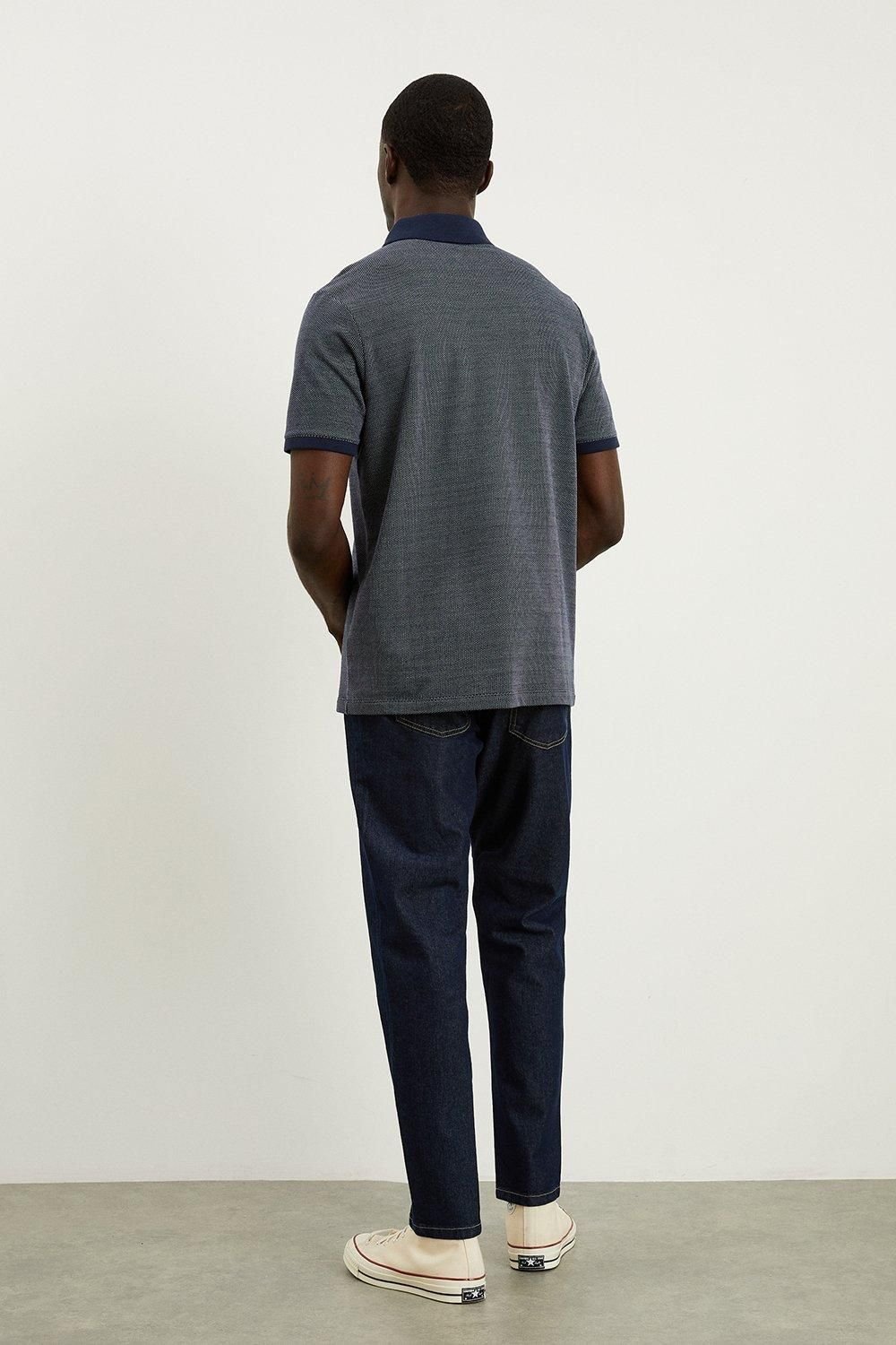 Burton Burton Men's Rinse Slim Fit Jeans in Dark Blue - 3