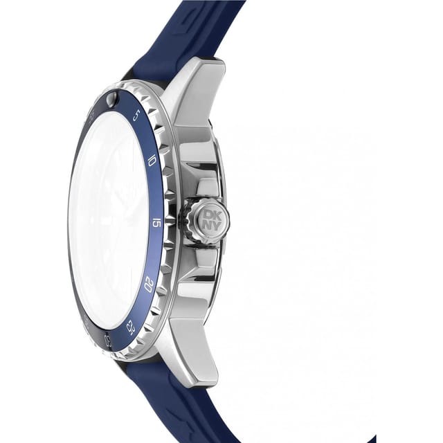 DKNY DKNY Men's DK1G130P0025 43mm Quartz Watch in Blue - 2