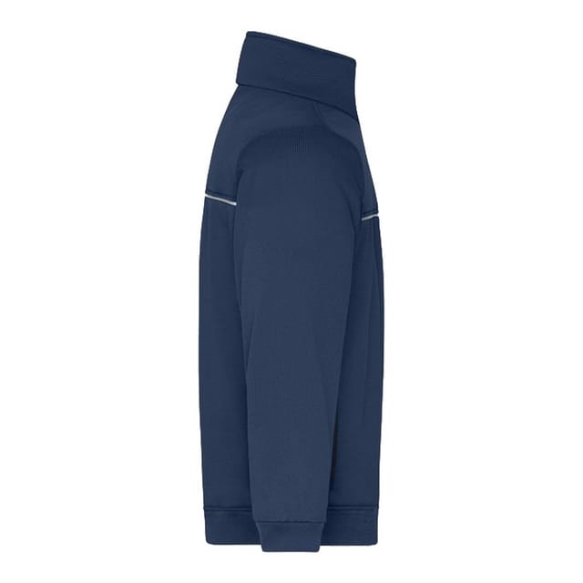 James and Nicholson James and Nicholson Men's Work Hybrid Jacket in Navy - 3