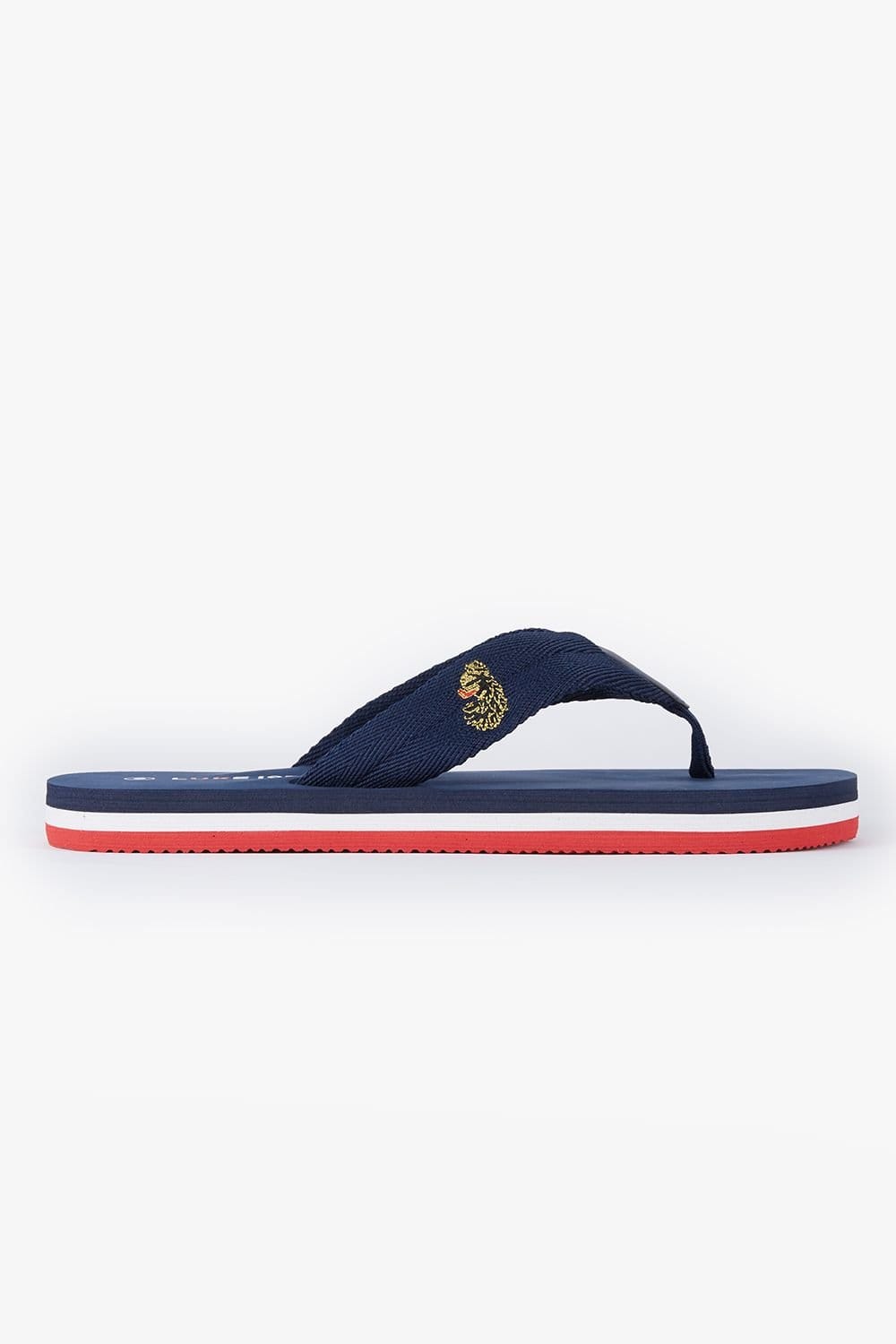 Luke 1977 Luke 1977 Men's Benn Canvas Flip Flop in Navy - 4