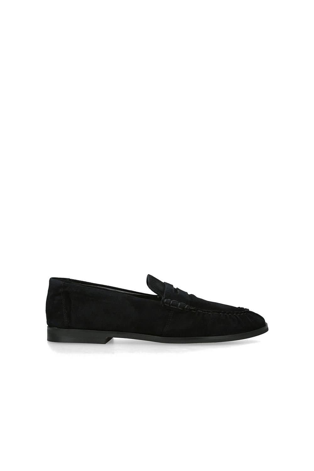 Steve Madden STEVE MADDEN Women's 'Muse Black Suede' Suede Flats