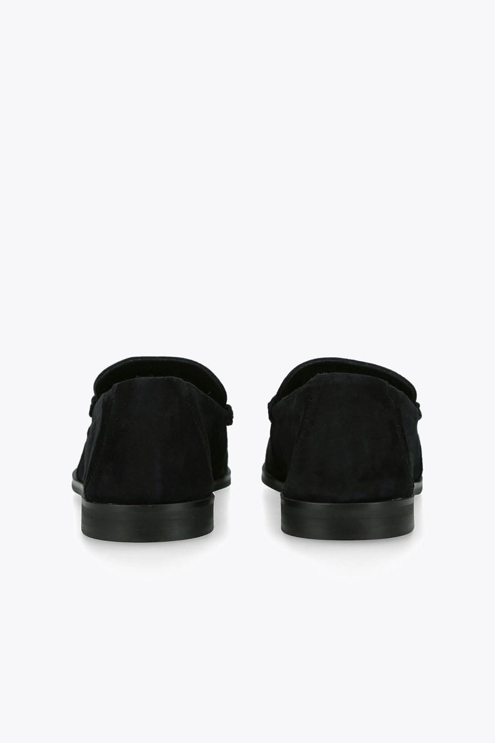 Steve Madden STEVE MADDEN Women's 'Muse Black Suede' Suede Flats - 4
