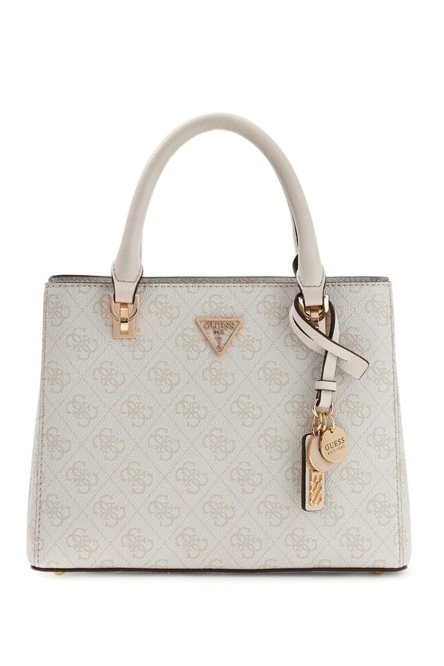 Guess Guess Women's Noelle Ii Sml Multi Comp Satchel Cream - 2