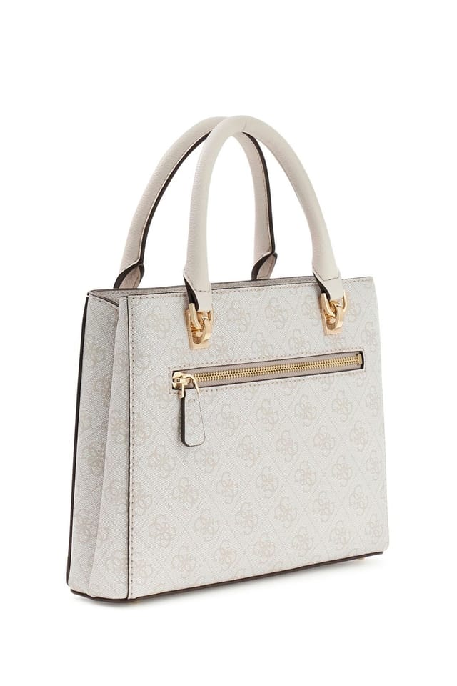 Guess Guess Women's Noelle Ii Sml Multi Comp Satchel Cream - 3