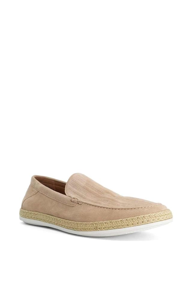 Dune London Dune London Men's 'Barnies' Suede Espadrilles in Natural - 2