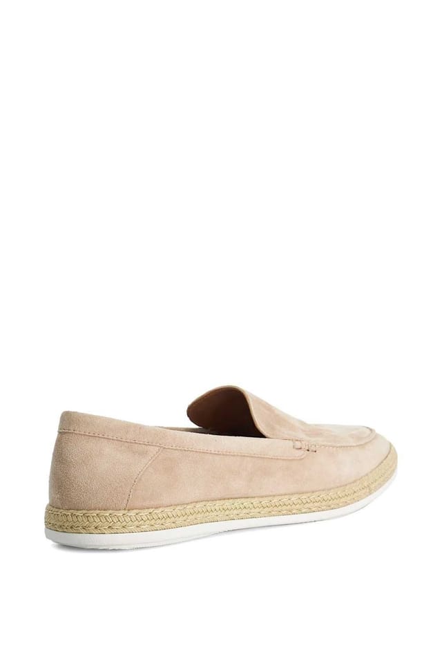 Dune London Dune London Men's 'Barnies' Suede Espadrilles in Natural - 3