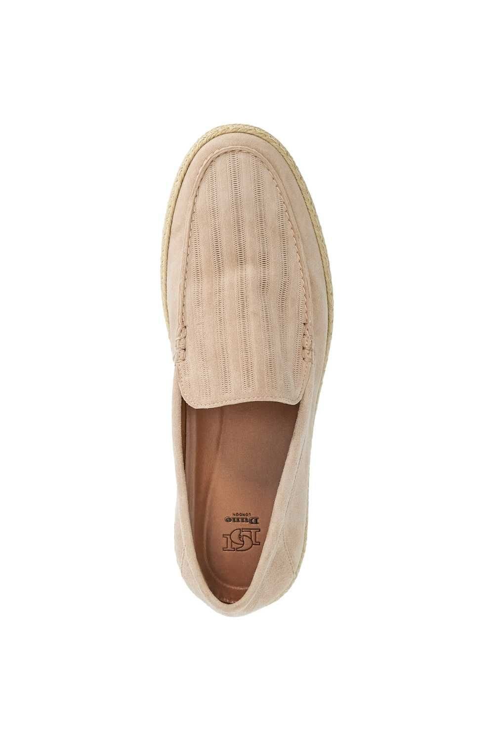 Dune London Dune London Men's 'Barnies' Suede Espadrilles in Natural - 4