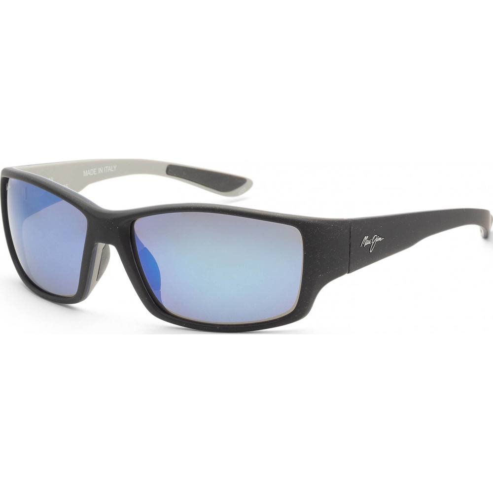 Maui Jim Maui Jim Men's MJ0810S-002 Local Kine Square/Rectangle Sunglasses in Black - 1
