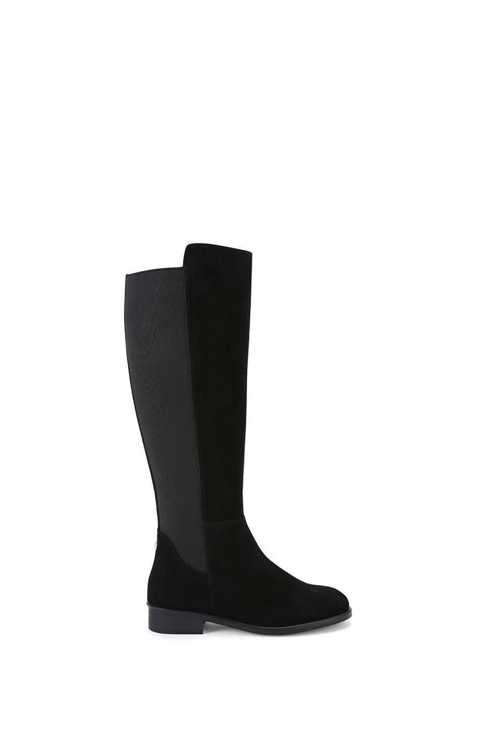 Carvela Carvela Women's 'Pienza 5050' Suede Boots in Black