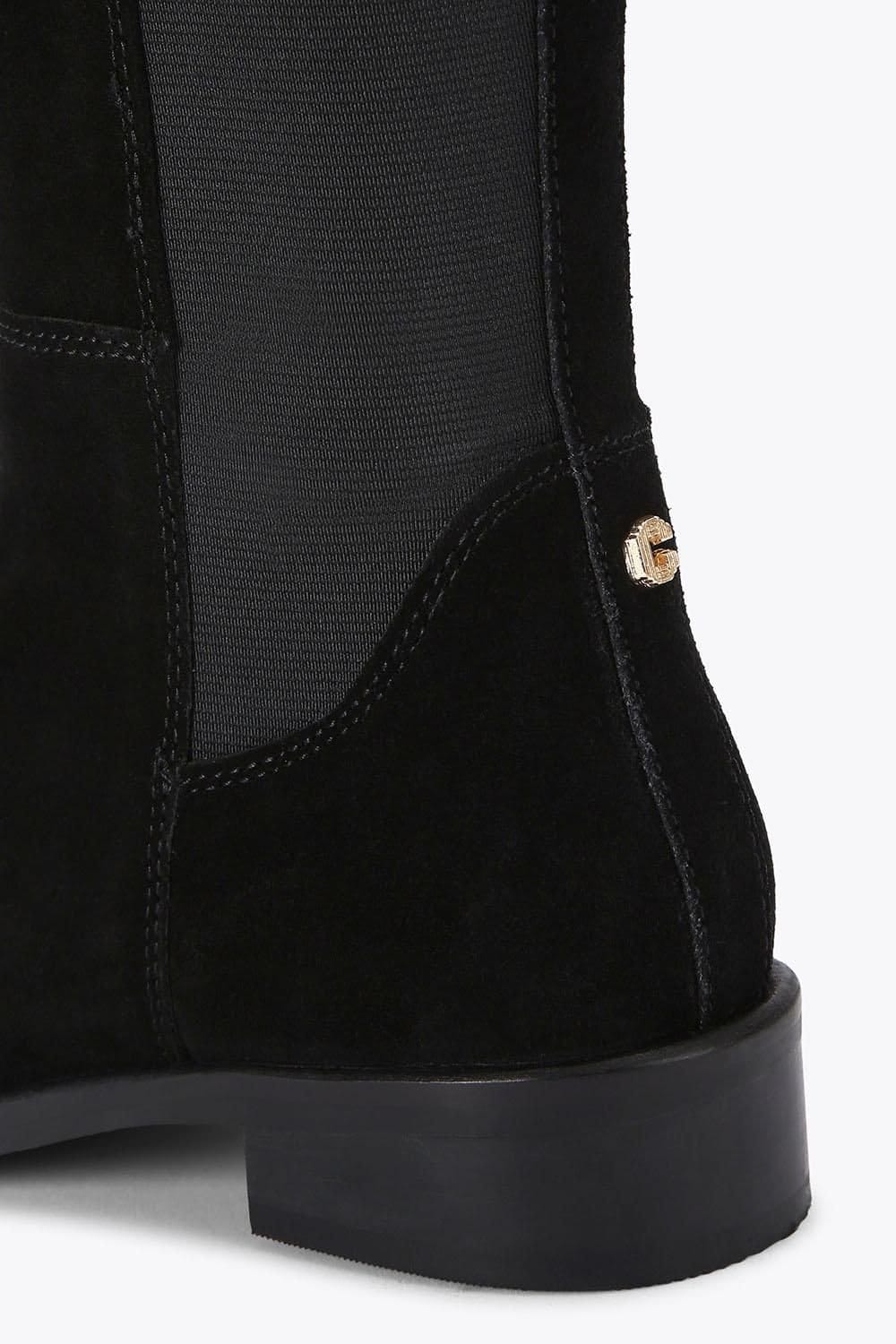 Carvela Carvela Women's 'Pienza 5050' Suede Boots in Black - 4