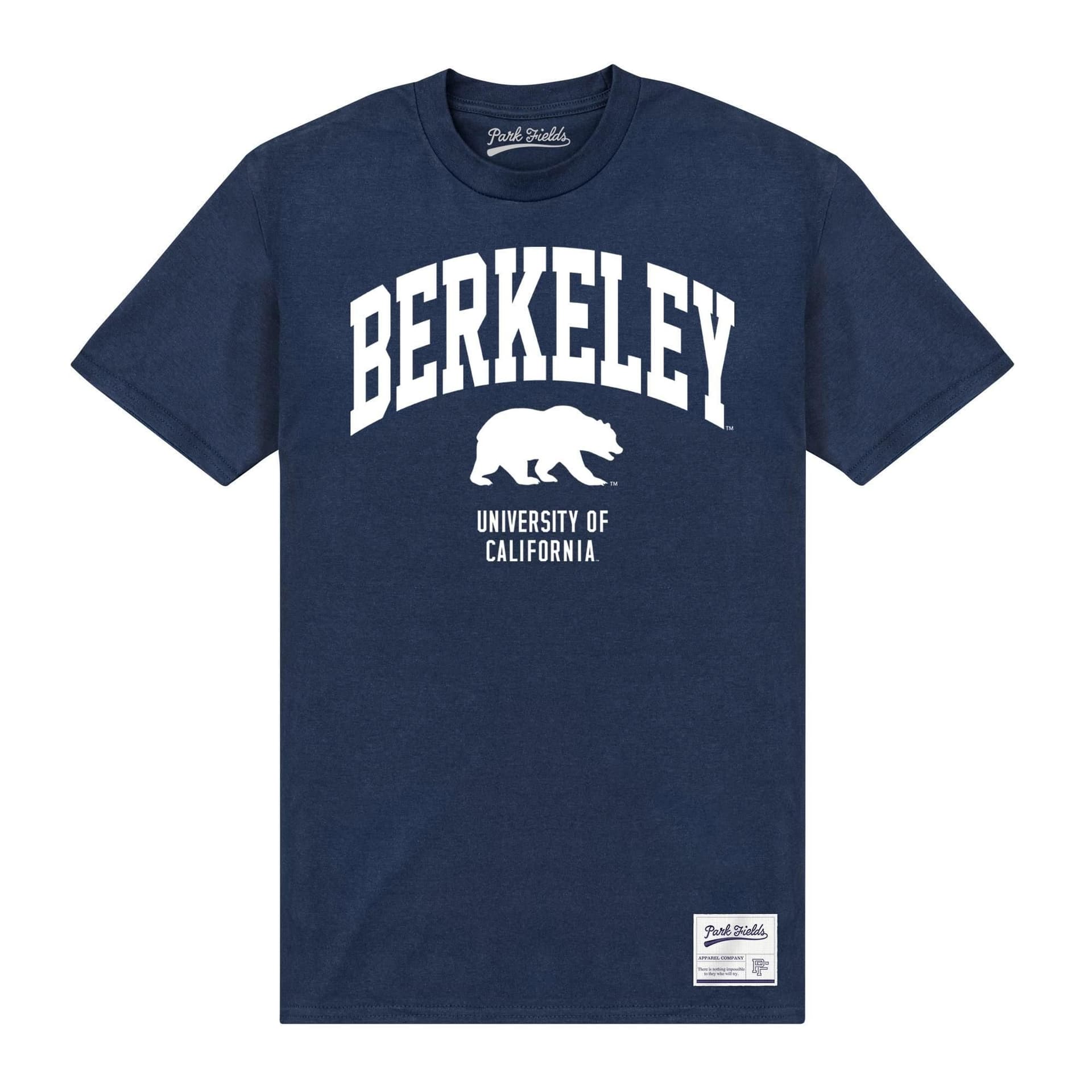 Berkeley Berkeley Men's Bear T-Shirt in Navy