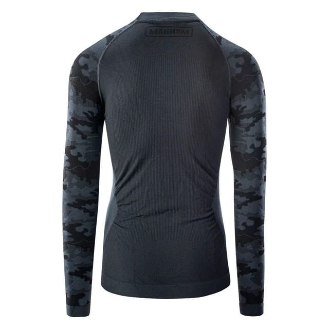magnum Magnum Men's Camo Technical Thermal Bottoms in Dark Navy - 2